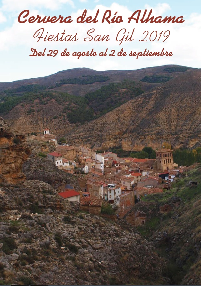 Fiestas en honor de San Gil 2019 Cervera del Río Alhama